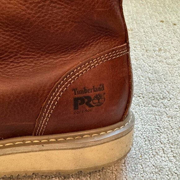 Timberland pro barstow 6 inches work boots main image 4